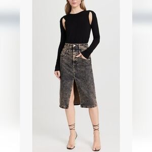 AFRM Maison Double Midi Skirt  29